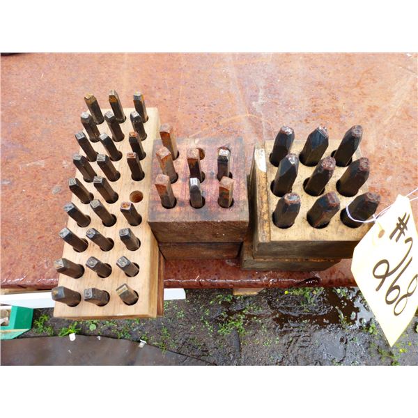 Punch and Numbers Set (Incomplete)