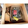 Image 2 : 3- Boxes of Misc., Hardware and Leather Front