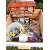 Image 3 : 2- Boxes of Screws and Hardware