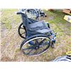 Image 3 : Blue Wheel Chair