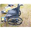 Image 4 : Blue Wheel Chair