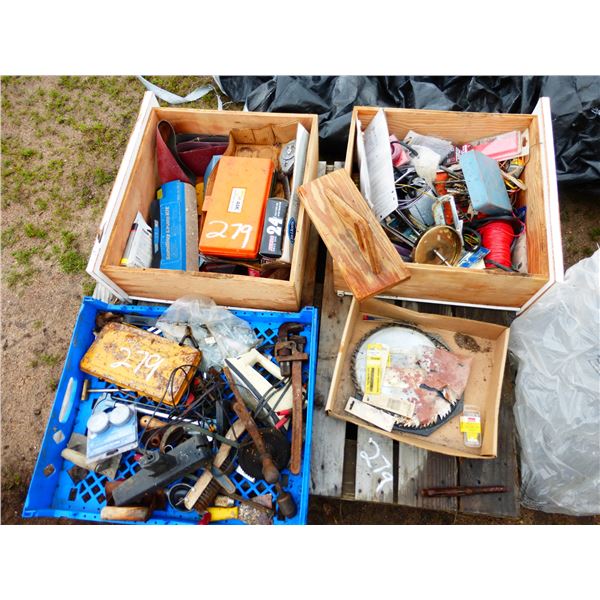 4- Boxes of Good Misc.