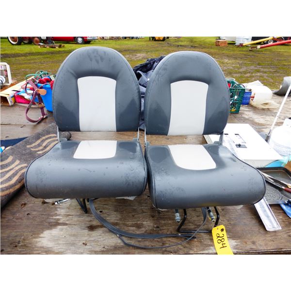 2- Boat Chairs (As New)