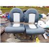 Image 1 : 2- Boat Chairs (As New)