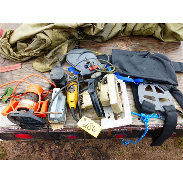 Husky Holder, Saw, Router, Sander and Grinder