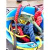 Image 3 : Hitches, Pail of Rope and Halters
