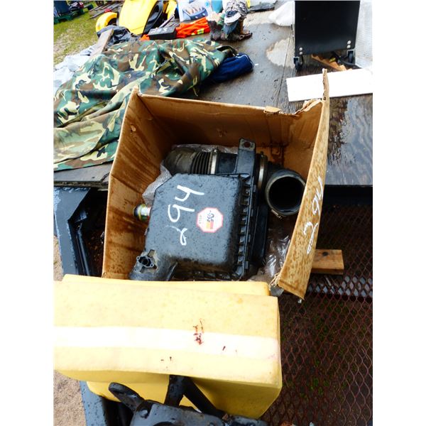 Cummins Air Intake and 2- Cushions