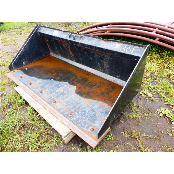 66' Smooth Bobcat Bucket