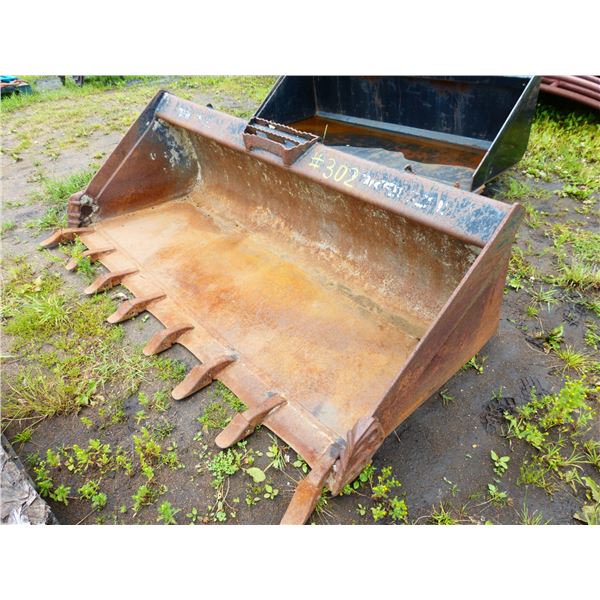 74' Toothed Bobcat Bucket
