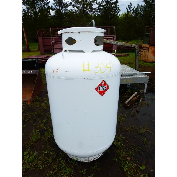 450 Litre Propane Pig