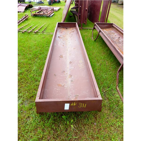 12' HiQual Bunk Feeders