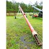 Image 1 : Farm King 8" x 46' Grain Auger (Possibly Full of Grain)