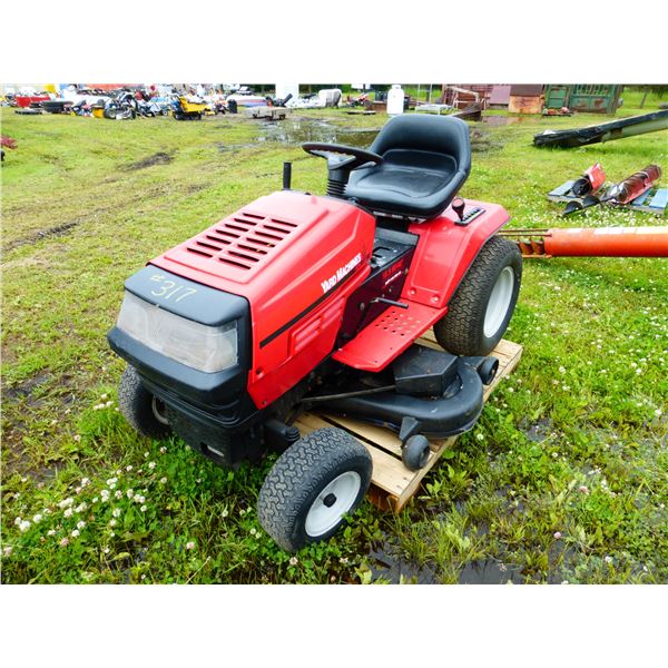 Yard Machine, 18.5 HP, 46" Mower, SN.14AS825H515 Like New, Never Used (Not Running)