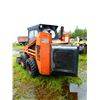 Image 2 : Thomas 233 Skid Steer, Kubota Diesel, 6' Smooth Bucket, Showing 1658 hrs Runs Well Converted to Hand