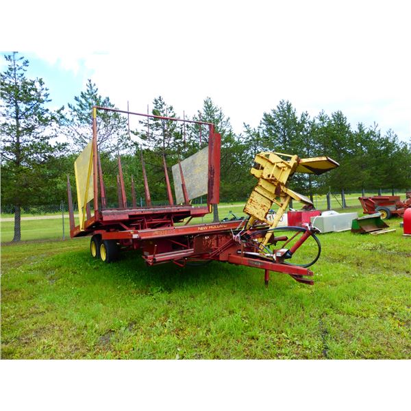 NH 1033 Bale Wagon