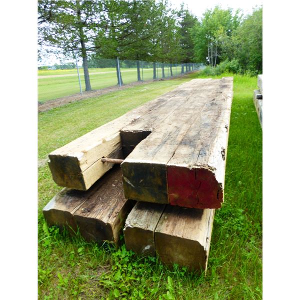 2- 12" x 48" x 20' Bridge Beams