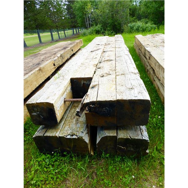 2- 12" x 48" x 20' Bridge Beams