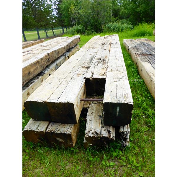2- 12" x 48" x 20' Bridge Beams