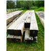 Image 1 : 2- 12" x 48" x 20' Bridge Beams