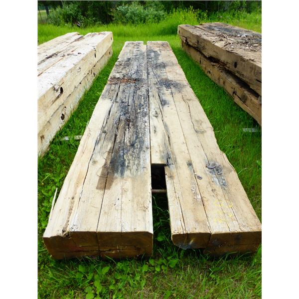 12" x 48" x 20' Bridge Beam (Some Rot)