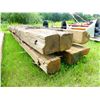 Image 2 : 2- 12" x 48" x 20' Bridge Beams (Some Rot)