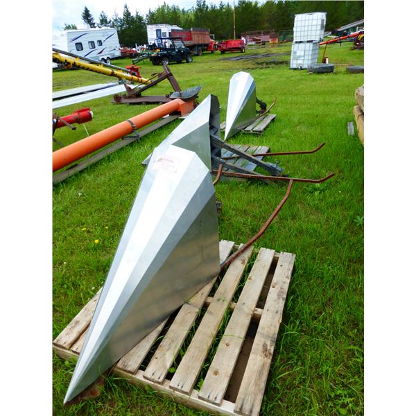 3- Tridekon Crop Dividers (Selling All Together)