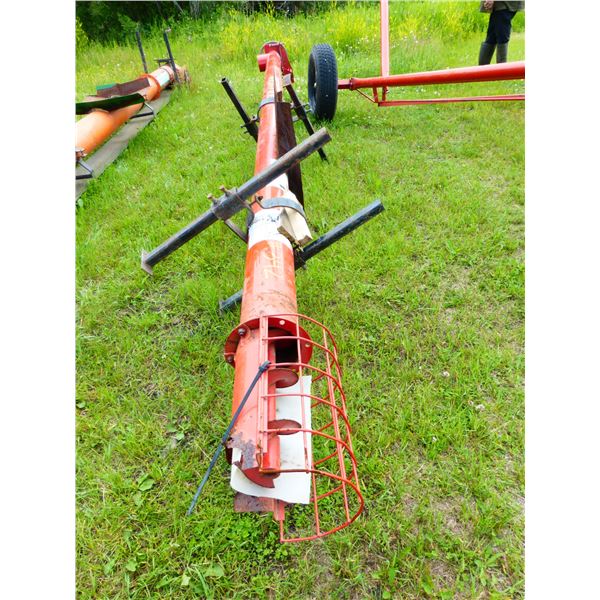 WF 6" x 16' Utility Auger (Worn)