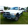Image 1 : 2003 Dodge 2500, 4 Wheel Cummins Diesel, Auto Trans, Crew Cab, Long Box, Tonneau Cover, 5th Wheel Ra