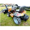 Image 3 : Husqvana 2554 Garden Tractor c/w 54" Mower Deck and 48" Snowblade, 170 hrs, SN.060909A002853