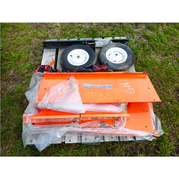 Husqvana DC 500 Garden Cart (New) to be Assembled