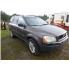 Image 3 : 2005 Volvo SUV, VG Rubber, 4 Dr. 194,039 km, V8, Auto, SN.YV1CZ911X51177519