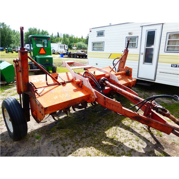 Agrator PTO Rototiller 9'