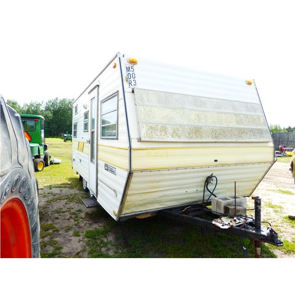 Citation 16' T/A Holiday Trailer, SN.