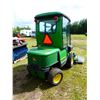Image 3 : 2007 JD 1545 Diesel Front Mount Mower 4x4 HD, 72" Deck, 1588 hrs, SN.TC1545X050143