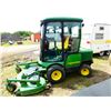 Image 4 : 2007 JD 1545 Diesel Front Mount Mower 4x4 HD, 72" Deck, 1588 hrs, SN.TC1545X050143