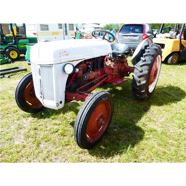 Ford 8N, 3pt + PTO NVS (Runs Nice)