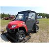 Image 7 : 2014 Arctic Cat 1000XTX, Winch, Enclosed Cab, Gun Holder, Showing 260 Miles SN.4UF14MPV0ET308060