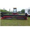 Image 2 : 1981 Versatile 4400 18' SP Swather SN.190613, c/w MacDon Pick-Up Reels (SN.86653) Hyd., Cab, 6 Cyl. 