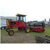 Image 4 : 1981 Versatile 4400 18' SP Swather SN.190613, c/w MacDon Pick-Up Reels (SN.86653) Hyd., Cab, 6 Cyl. 