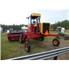 Image 5 : 1981 Versatile 4400 18' SP Swather SN.190613, c/w MacDon Pick-Up Reels (SN.86653) Hyd., Cab, 6 Cyl. 