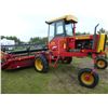 Image 6 : 1981 Versatile 4400 18' SP Swather SN.190613, c/w MacDon Pick-Up Reels (SN.86653) Hyd., Cab, 6 Cyl. 