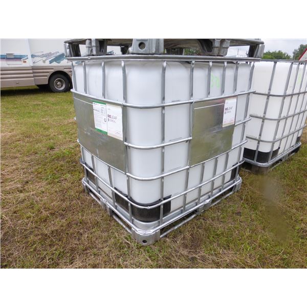 1000 Ltr Tote Tank with Cage