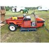 Image 2 : Toro Workmaster 3 Utility Cart 14 HP Kohler, Hyd. (Not Running)