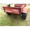 Image 3 : Toro Workmaster 3 Utility Cart 14 HP Kohler, Hyd. (Not Running)