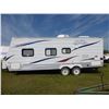 Image 2 : 2010 Jay Flight 22' Tandem Bumper Pull Holiday Trailer, Awning, 2 Batteries, Roof Fair, 2 Propane Ta