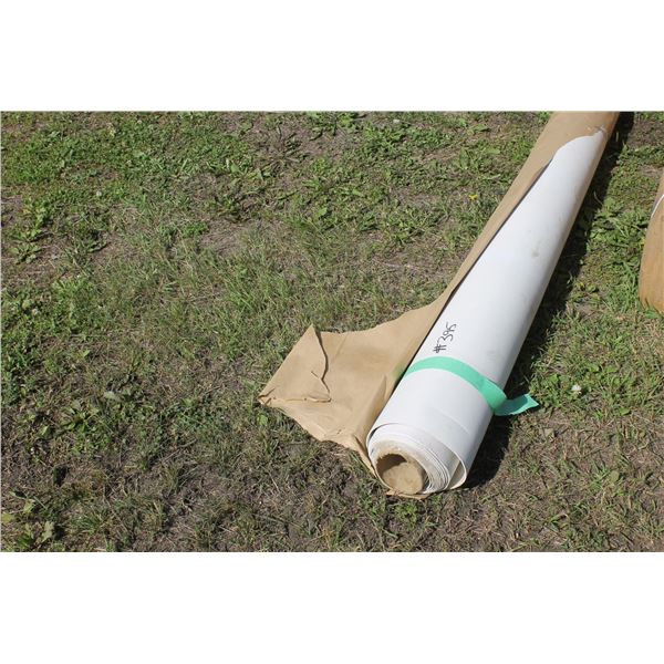 Roll of Lino, Approx 101" (Heavy Plastic)