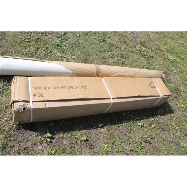 10x10 Alum Frame Kit