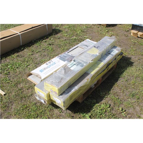 6- Boxes of Laminate Flooring