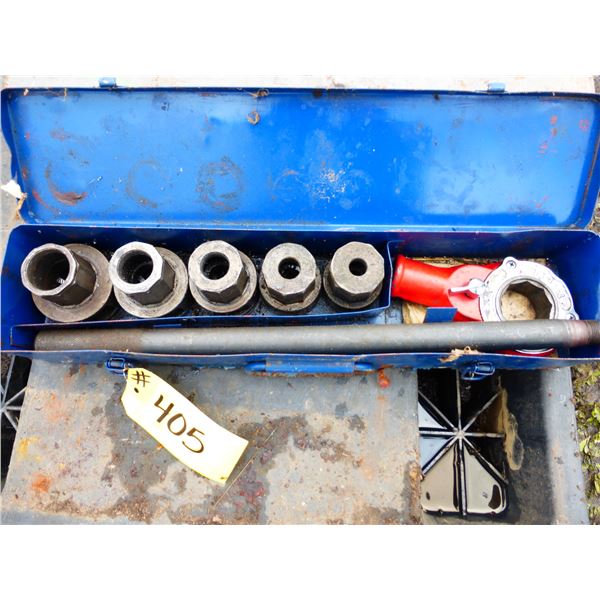 1/4"-1" Pipe Threader