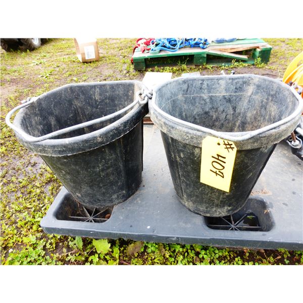 2- Pails